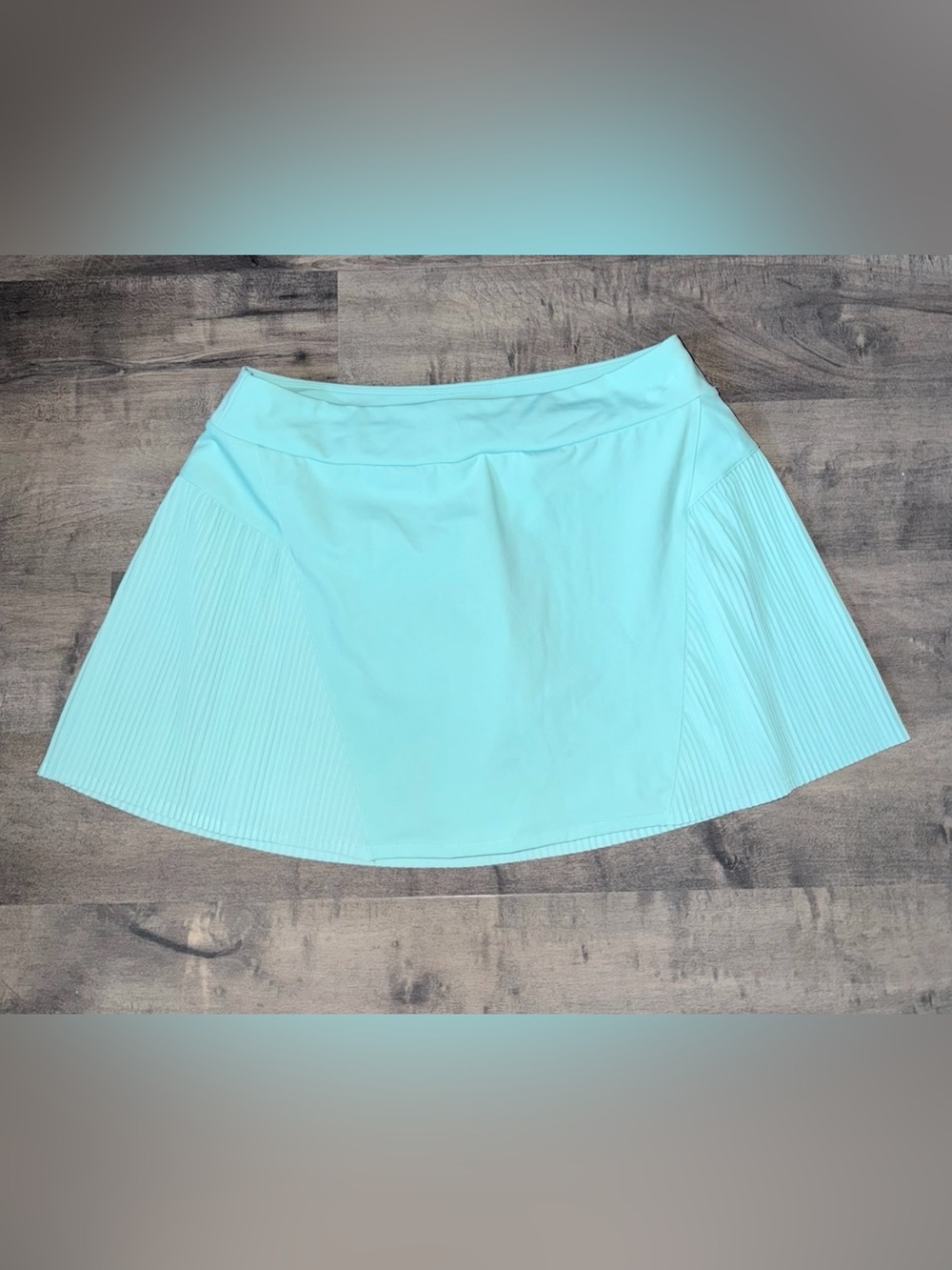 Nike Light Mint Pleated Mini Skort